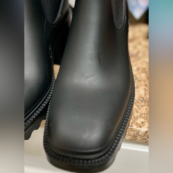 ♣️ Circus by Sam Edelman Womens Katiana Black Chelsea Boots - Picture 11 of 14